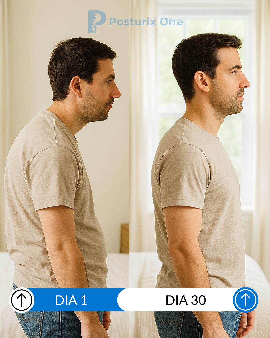 Corrector postural + Guía exclusiva: Anti dolor de espalda, cuello y encorvamiento